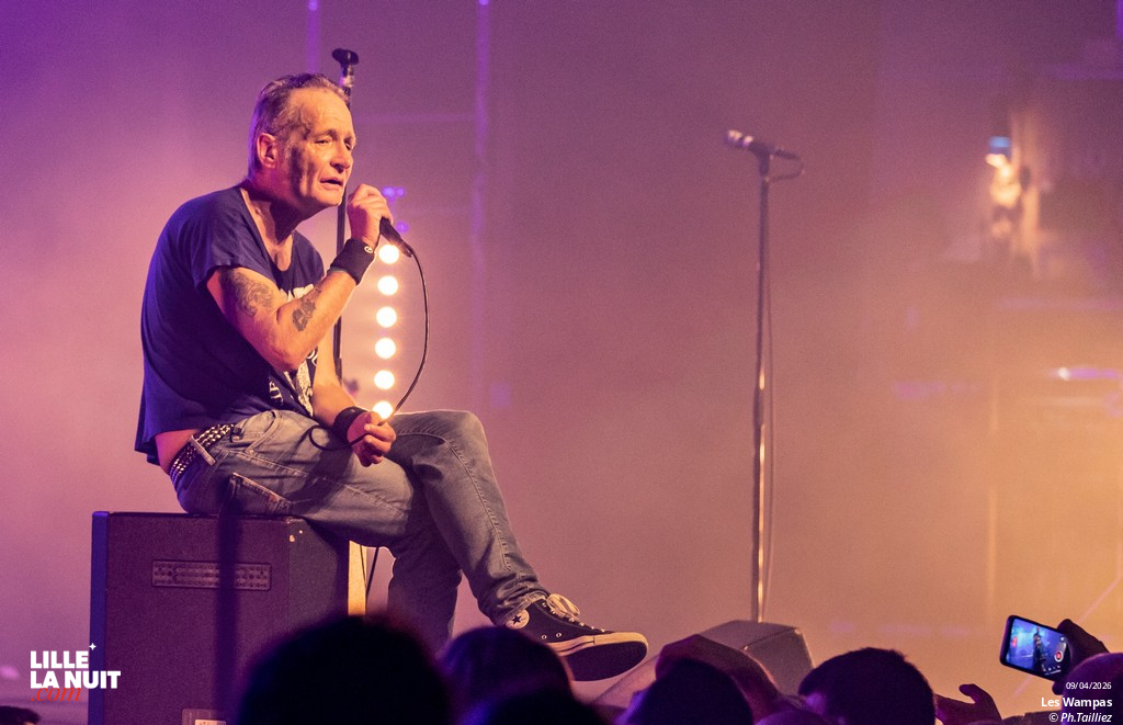 Les Wampas + Laurie Wright à l&rsquo;Aéronef en live - photo n°47