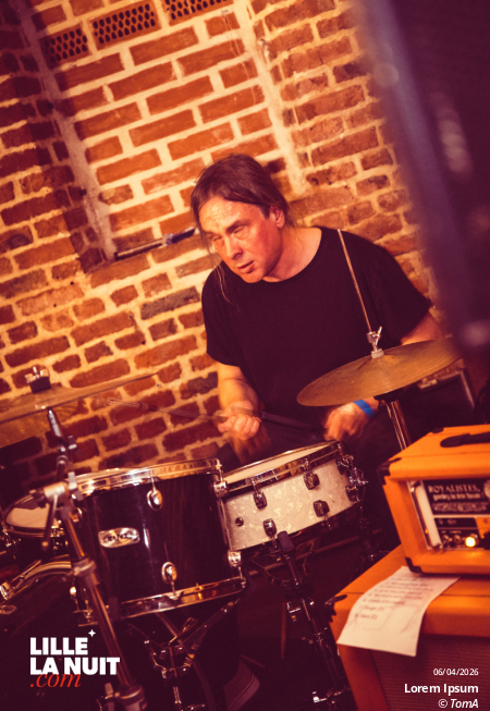 Lorem Ipsum + Konoha + Chevalier au High Voltage en live - photo n°22