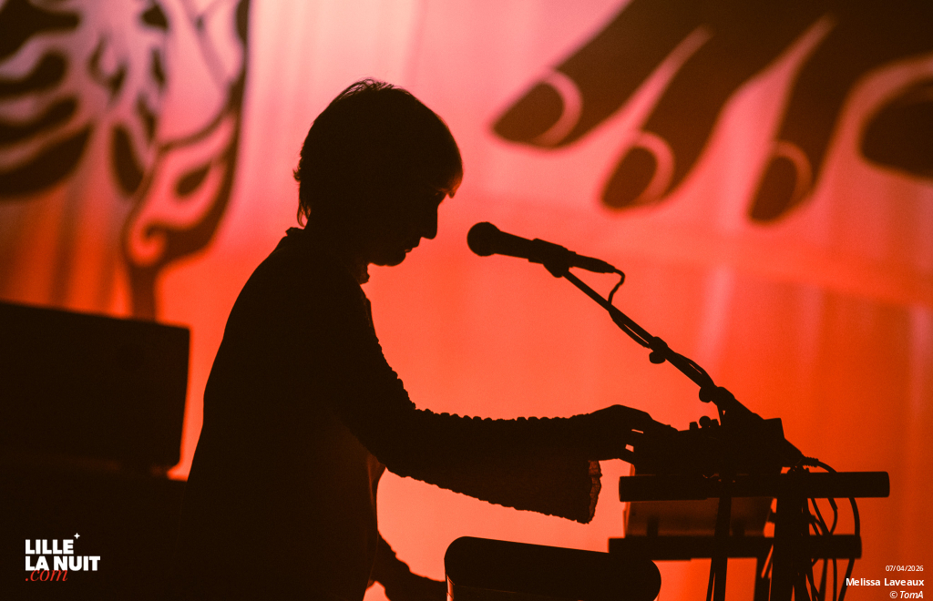 Melissa Laveaux + Tallisker à la Salle Watremez en live - photo n°10