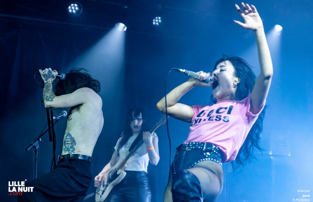 Dynamite Shakers + Jools à l&rsquo;Aéronef en live - photo n°7