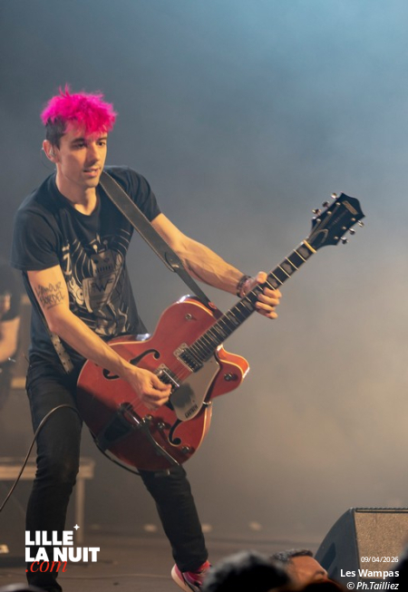 Les Wampas + Laurie Wright à l&rsquo;Aéronef en live - photo n°22