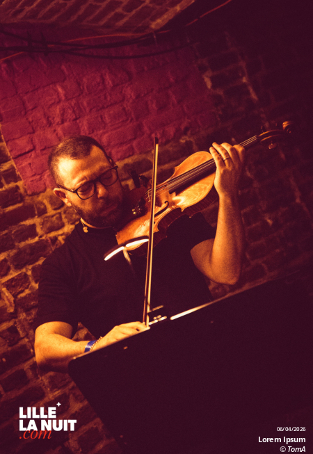 Lorem Ipsum + Konoha + Chevalier au High Voltage en live - photo n°2