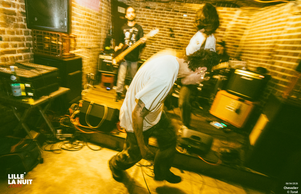 Lorem Ipsum + Konoha + Chevalier au High Voltage en live - photo n°21