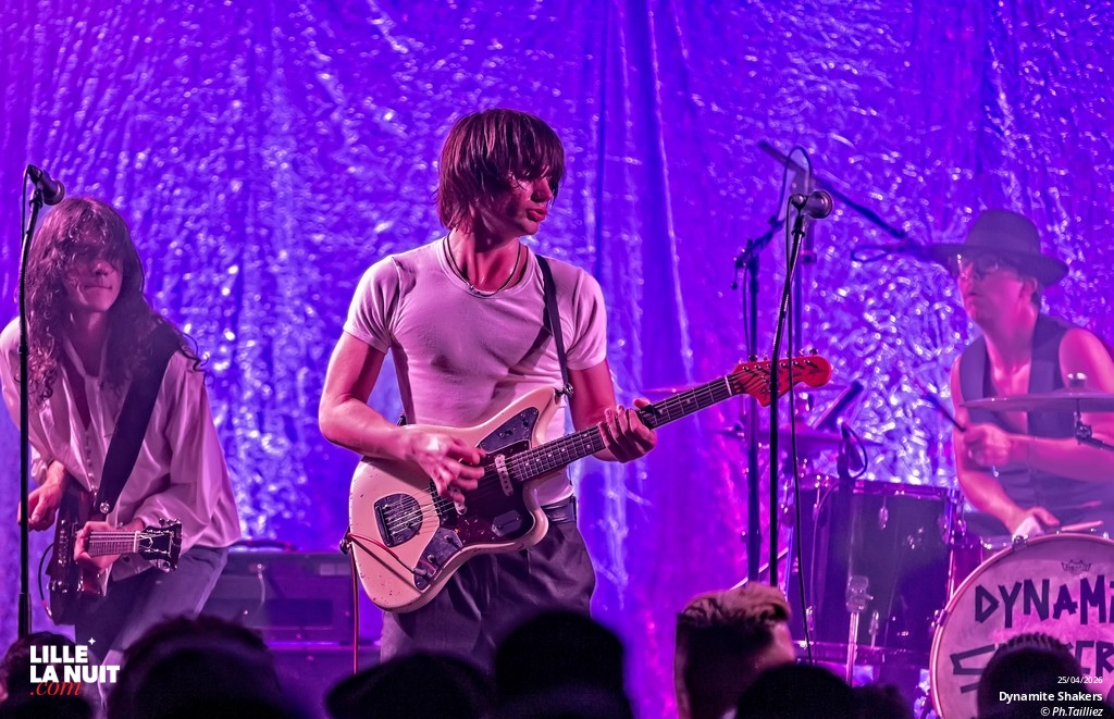 Dynamite Shakers + Jools à l&rsquo;Aéronef en live - photo n°10