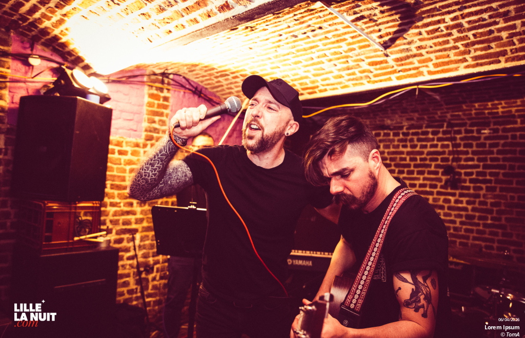 Lorem Ipsum + Konoha + Chevalier au High Voltage en live - photo n°20