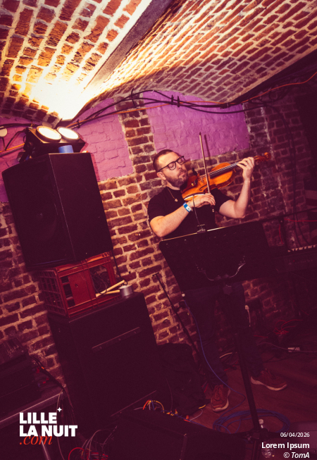 Lorem Ipsum + Konoha + Chevalier au High Voltage en live - photo n°32