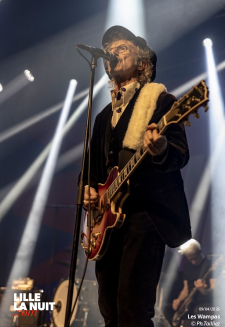 Les Wampas + Laurie Wright à l&rsquo;Aéronef en live - photo n°4