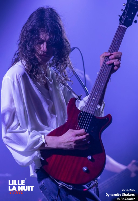 Dynamite Shakers + Jools à l&rsquo;Aéronef en live - photo n°3