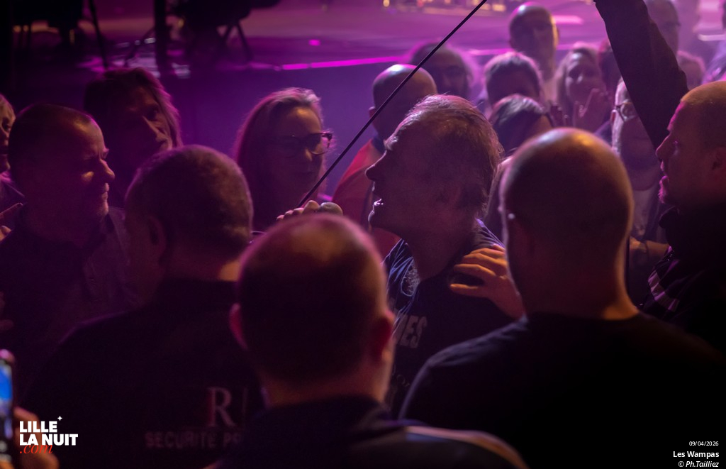 Les Wampas + Laurie Wright à l&rsquo;Aéronef en live - photo n°31