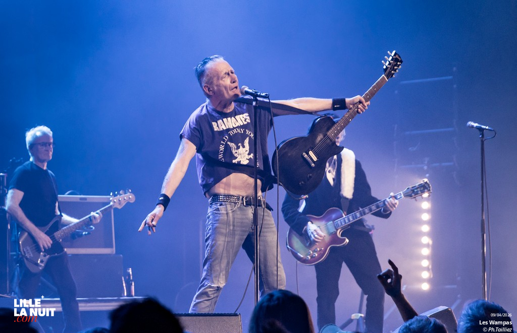 Les Wampas + Laurie Wright à l&rsquo;Aéronef en live - photo n°51