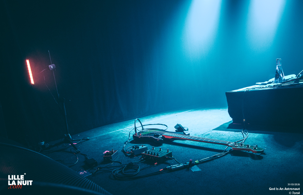 God Is An Astronaut + Kwoon à l&rsquo;Aéronef en live - photo n°27