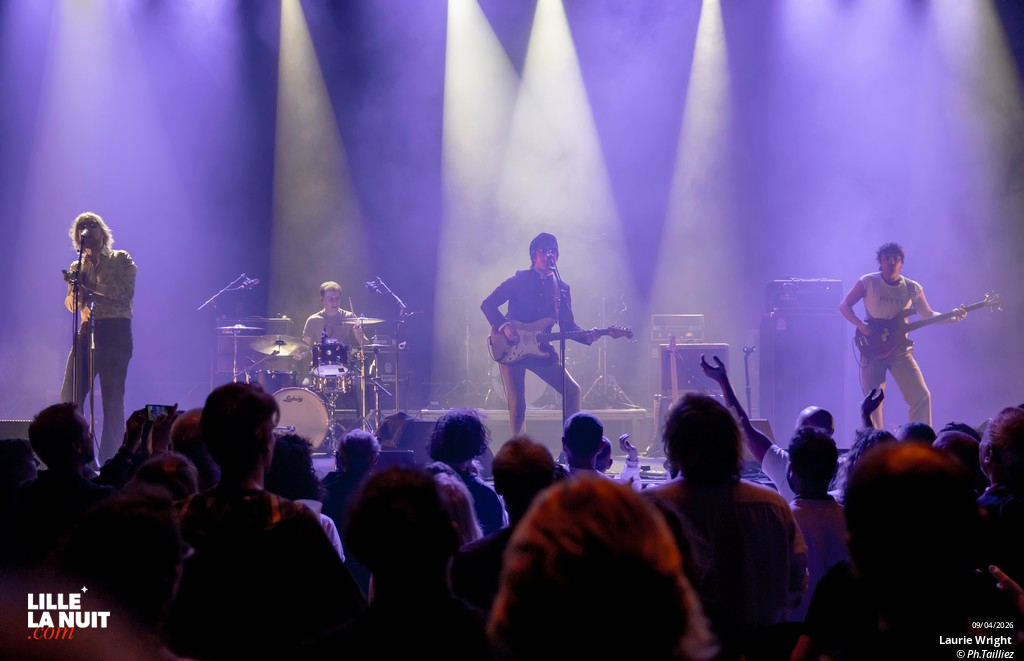 Les Wampas + Laurie Wright à l&rsquo;Aéronef en live - photo n°13