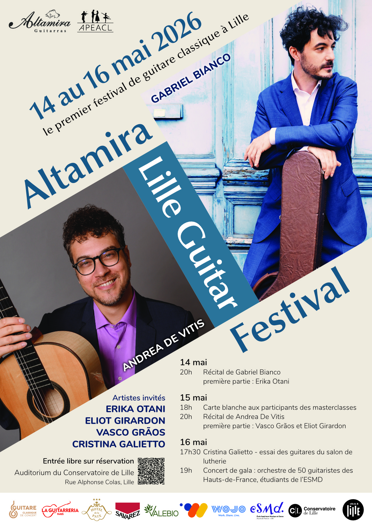 Altamira Lille Guitar Festival