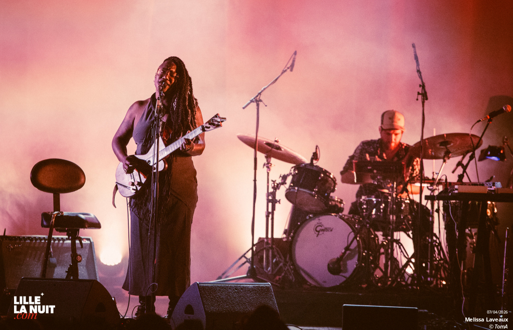 Melissa Laveaux + Tallisker à la Salle Watremez en live - photo n°4