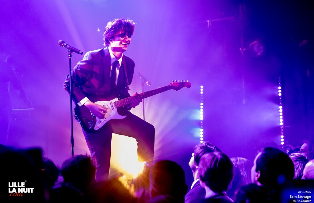 Sam Sauvage + Raimundaaaaaa au Grand Mix en live - photo n°1