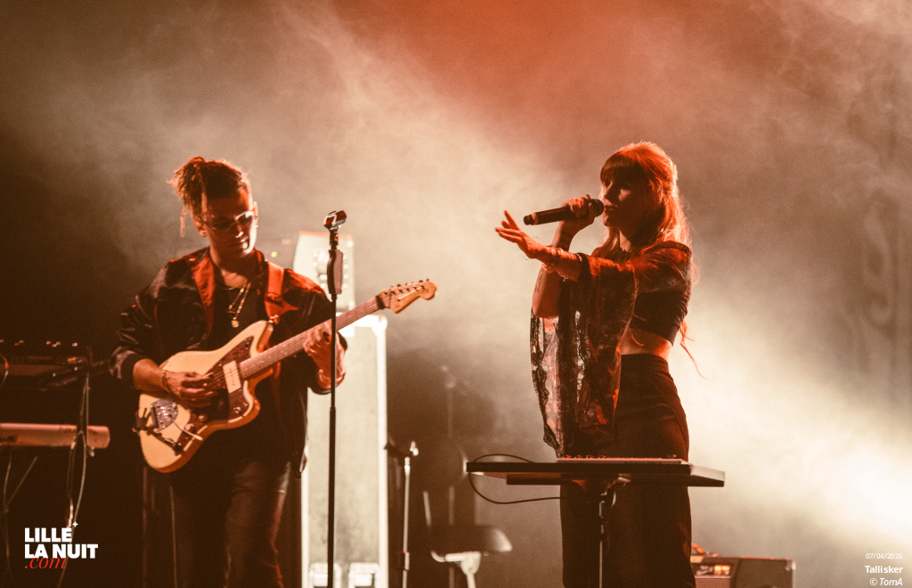 Melissa Laveaux + Tallisker à la Salle Watremez en live - photo n°4