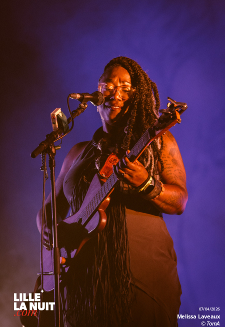 Melissa Laveaux + Tallisker à la Salle Watremez en live - photo n°28