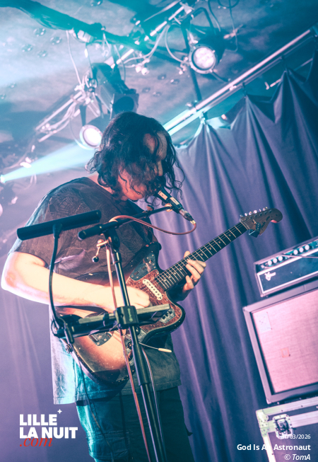 God Is An Astronaut + Kwoon à l&rsquo;Aéronef en live - photo n°11