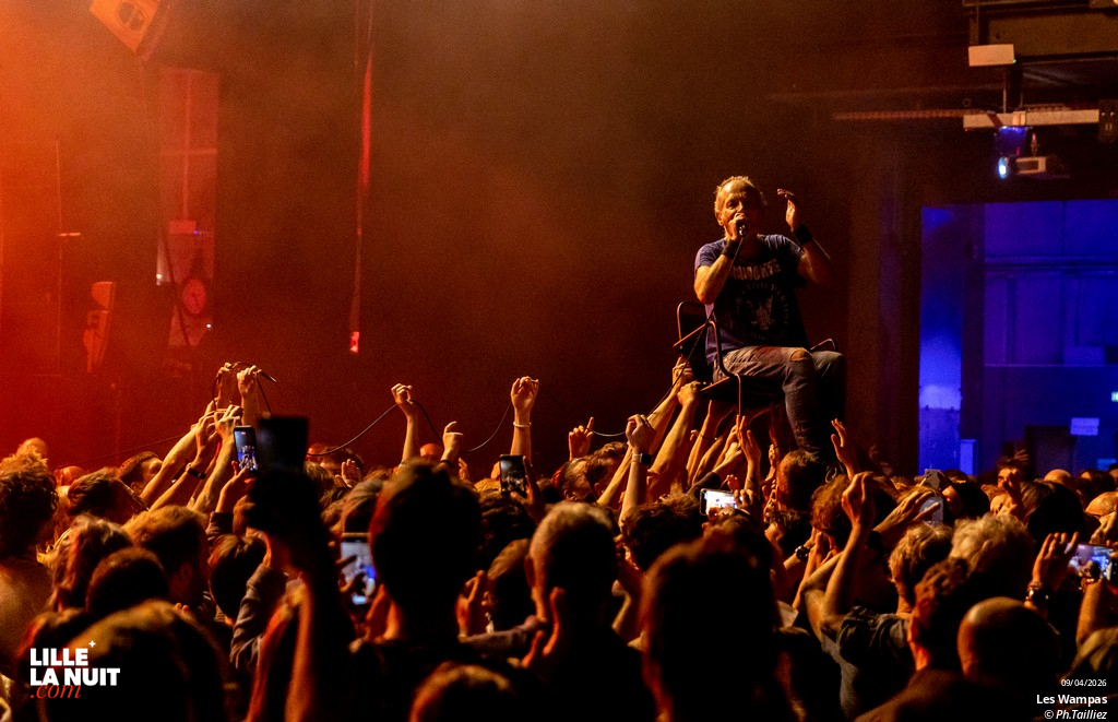 Les Wampas + Laurie Wright à l&rsquo;Aéronef en live - photo n°35