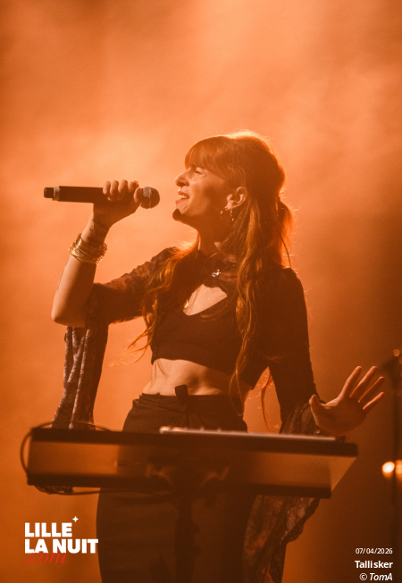 Melissa Laveaux + Tallisker à la Salle Watremez en live - photo n°19