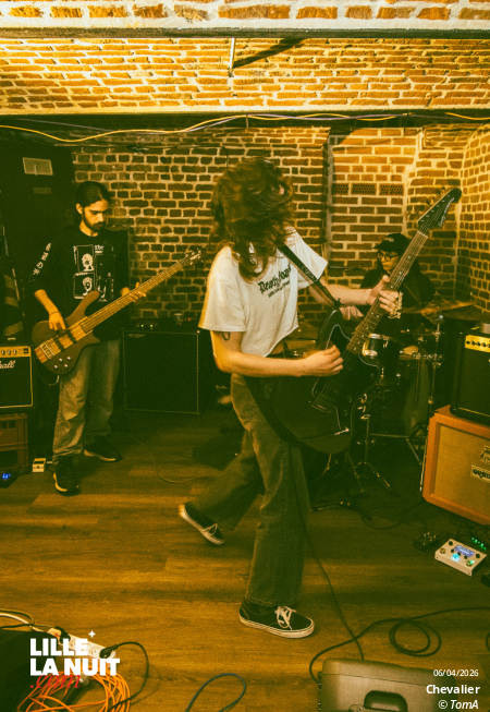 Lorem Ipsum + Konoha + Chevalier au High Voltage en live - photo n°24