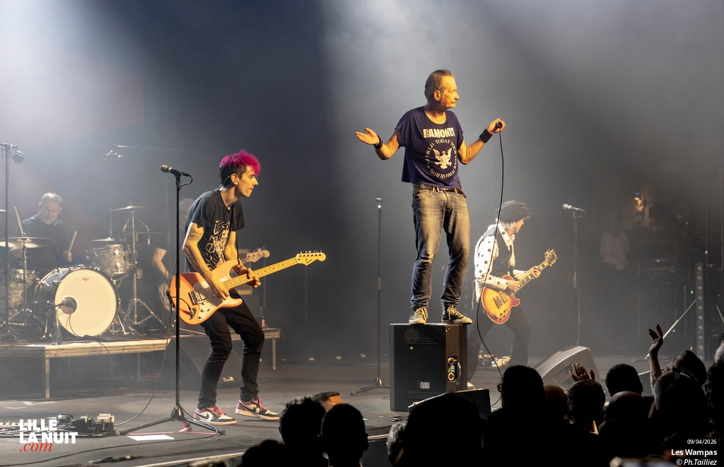 Les Wampas + Laurie Wright à l&rsquo;Aéronef en live - photo n°32