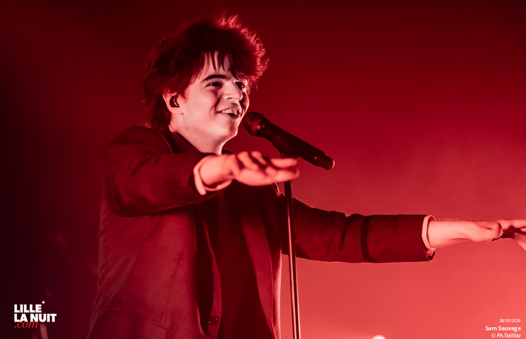 Sam Sauvage + Raimundaaaaaa au Grand Mix en live - photo n°9