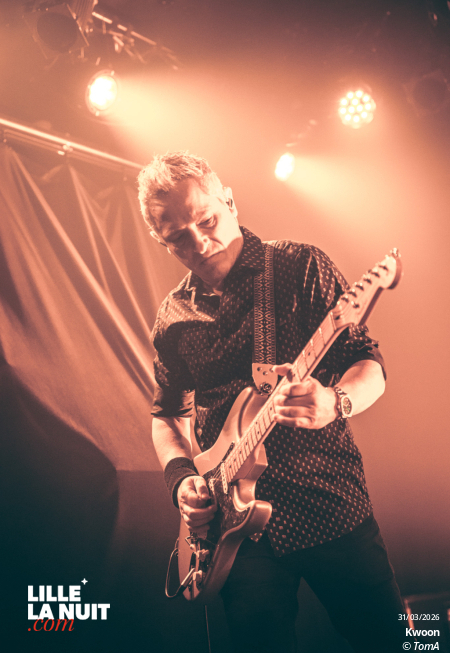 God Is An Astronaut + Kwoon à l&rsquo;Aéronef en live - photo n°23