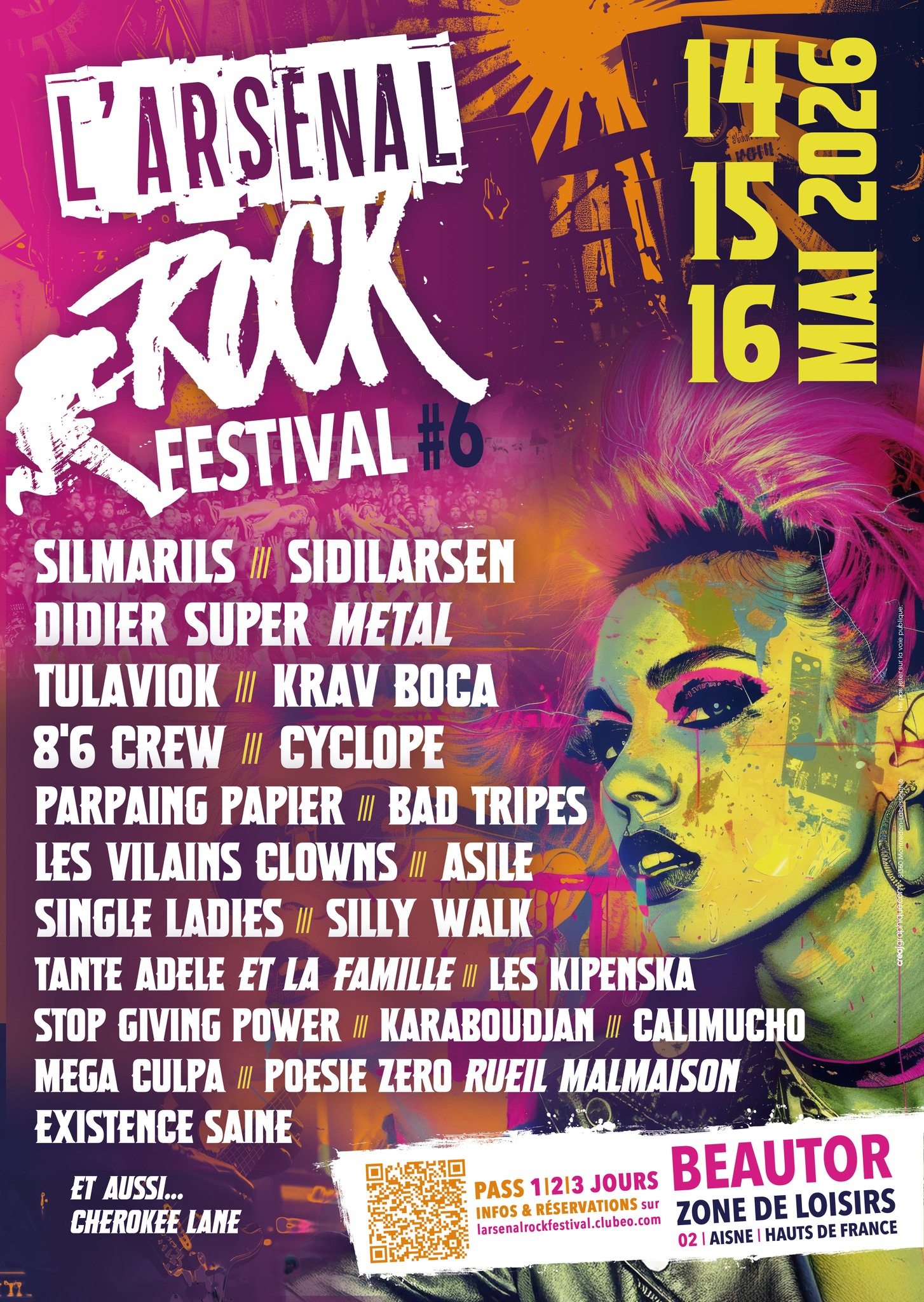 L&rsquo;Arsenal Rock Festival