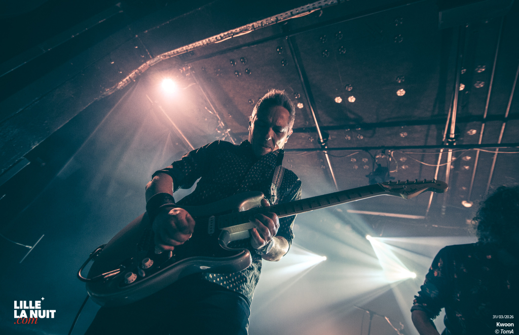 God Is An Astronaut + Kwoon à l&rsquo;Aéronef en live - photo n°7