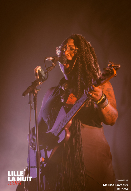 Melissa Laveaux + Tallisker à la Salle Watremez en live - photo n°27