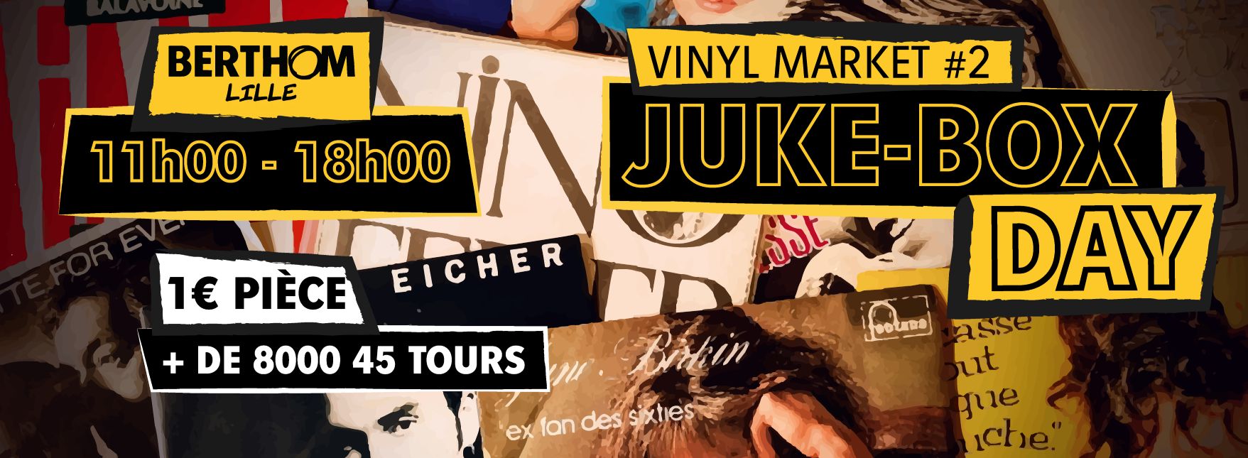 Berthom Vinyl Market #2