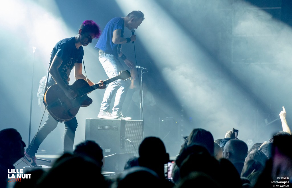 Les Wampas + Laurie Wright à l&rsquo;Aéronef en live - photo n°39