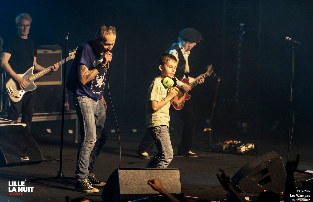 Les Wampas + Laurie Wright à l&rsquo;Aéronef en live - photo n°60