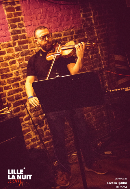 Lorem Ipsum + Konoha + Chevalier au High Voltage en live - photo n°16