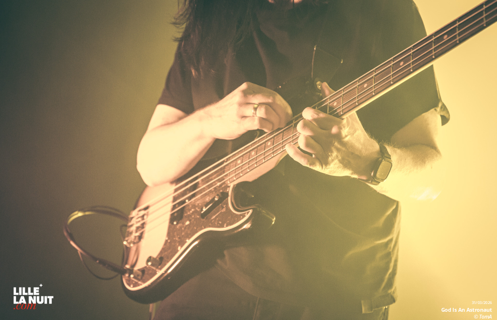 God Is An Astronaut + Kwoon à l&rsquo;Aéronef en live - photo n°9