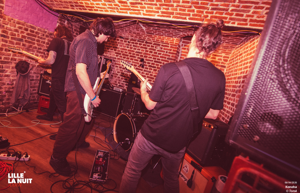 Lorem Ipsum + Konoha + Chevalier au High Voltage en live - photo n°25