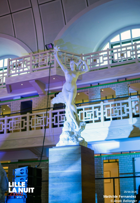 Mathilde Fernandez à la Piscine Musée d&rsquo;art et d&rsquo;industrie à Roubaix en live - photo n°3
