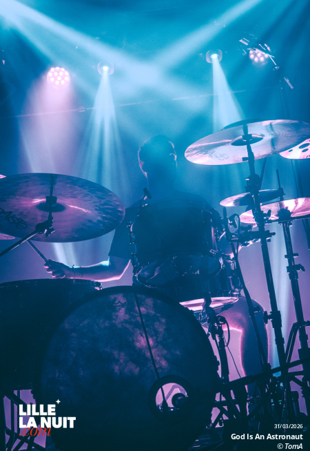 God Is An Astronaut + Kwoon à l&rsquo;Aéronef en live - photo n°13