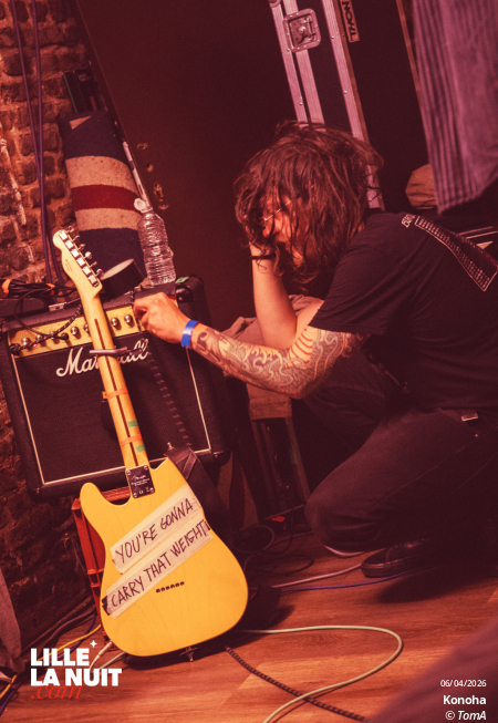 Lorem Ipsum + Konoha + Chevalier au High Voltage en live - photo n°2