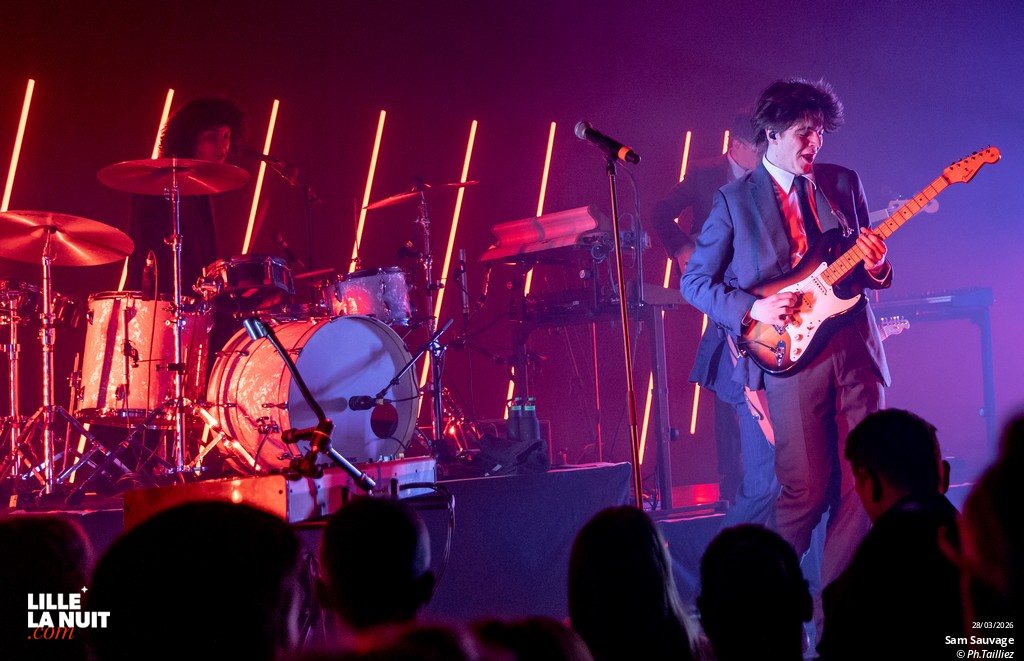 Sam Sauvage + Raimundaaaaaa au Grand Mix en live - photo n°3