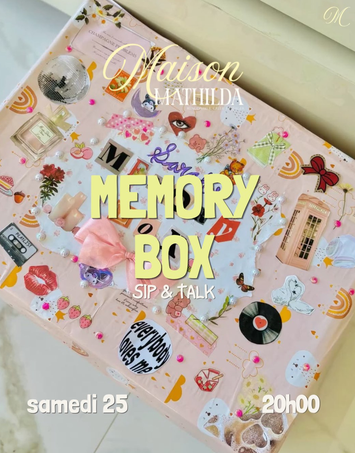 Memory Box – L&rsquo;atelier au QG