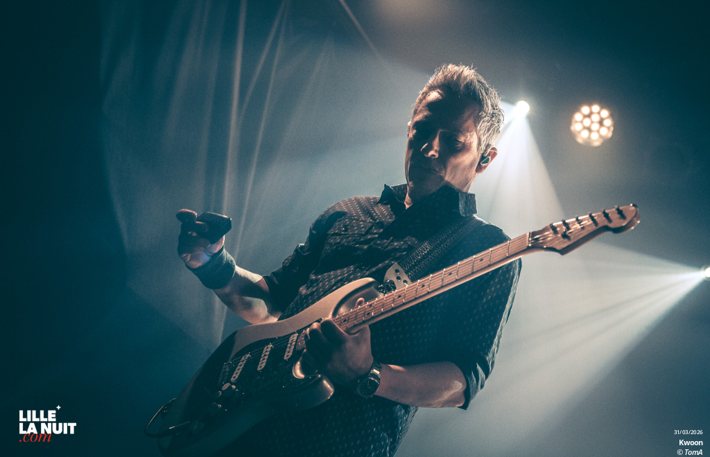 God Is An Astronaut + Kwoon à l&rsquo;Aéronef en live - photo n°13