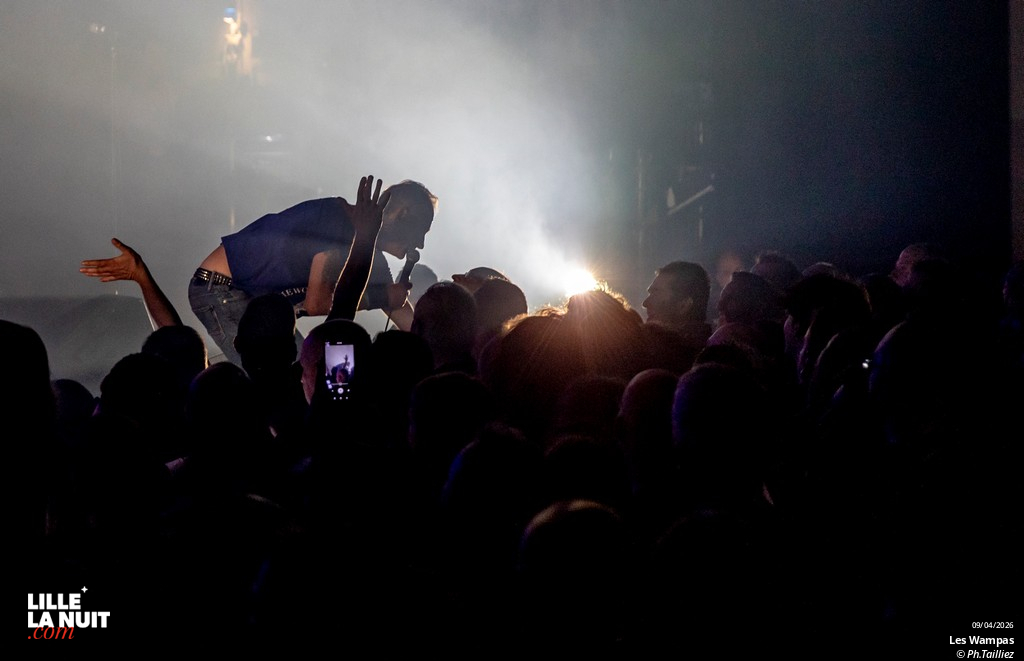 Les Wampas + Laurie Wright à l&rsquo;Aéronef en live - photo n°26