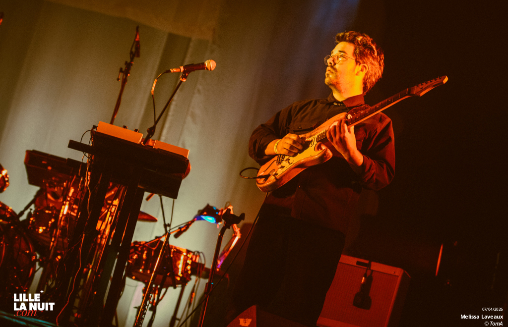 Melissa Laveaux + Tallisker à la Salle Watremez en live - photo n°21