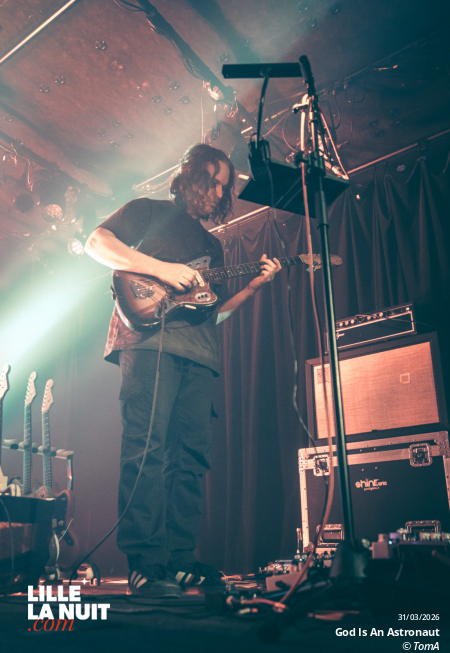 God Is An Astronaut + Kwoon à l&rsquo;Aéronef en live - photo n°22