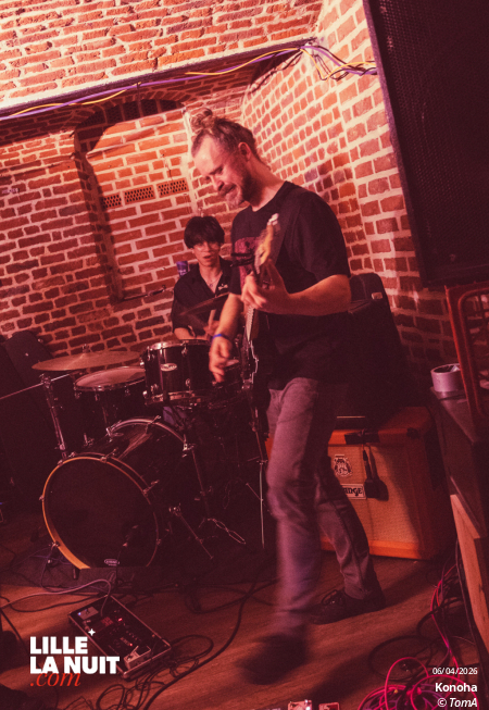 Lorem Ipsum + Konoha + Chevalier au High Voltage en live - photo n°10