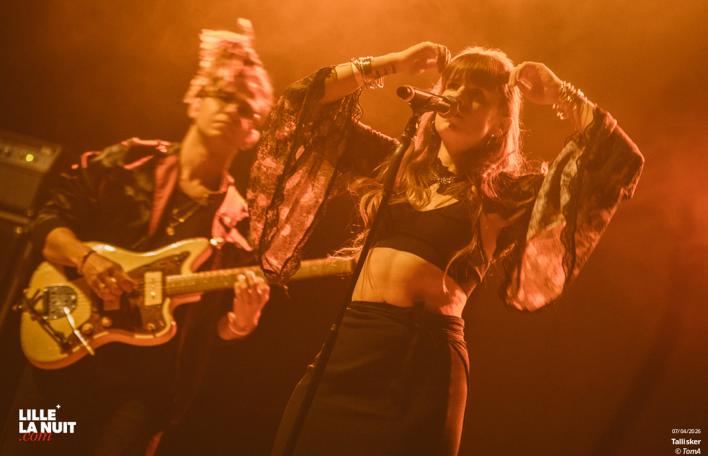 Melissa Laveaux + Tallisker à la Salle Watremez en live - photo n°15