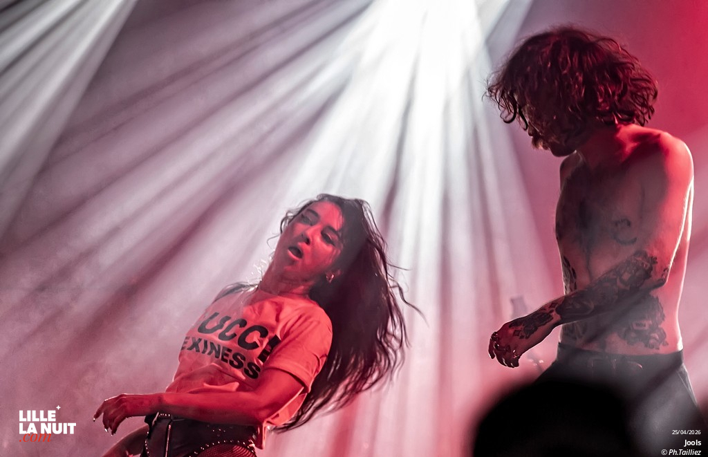 Dynamite Shakers + Jools à l&rsquo;Aéronef en live - photo n°20