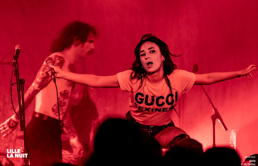 Dynamite Shakers + Jools à l&rsquo;Aéronef en live - photo n°18